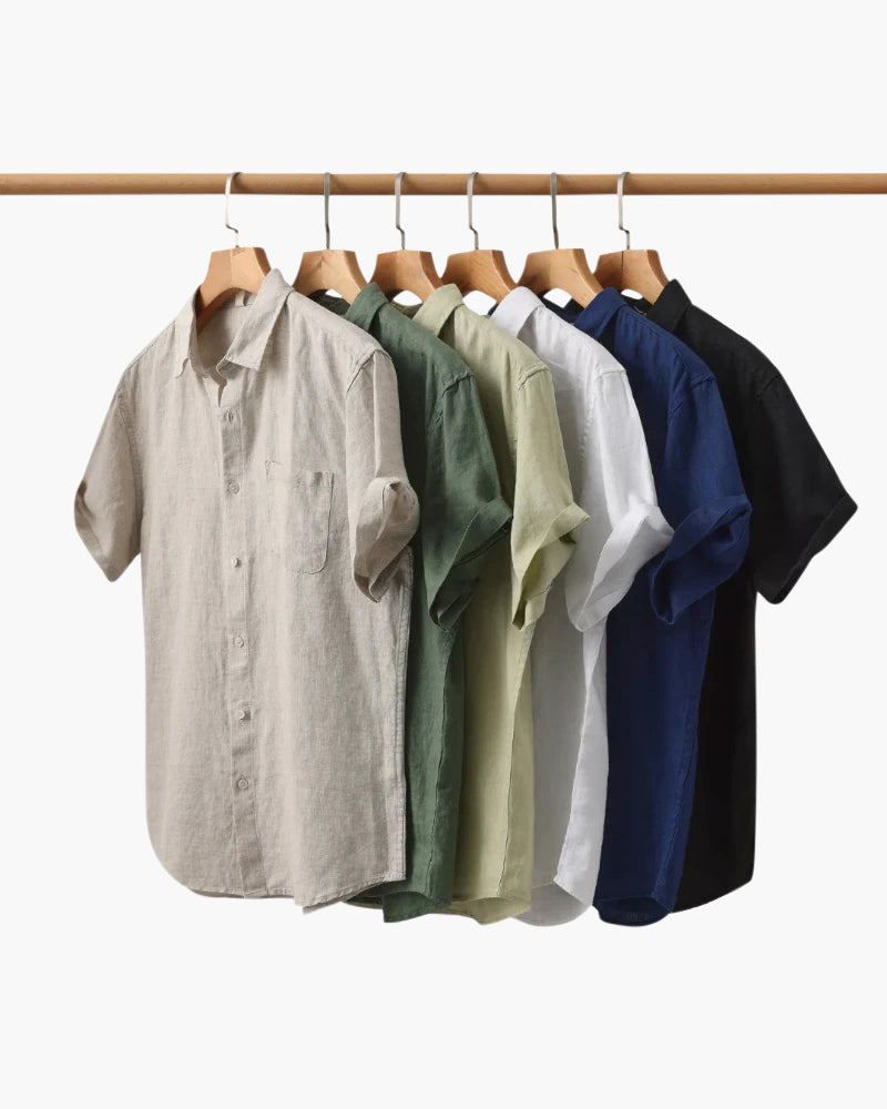 Camisa Amalfi — Lino Ligero
