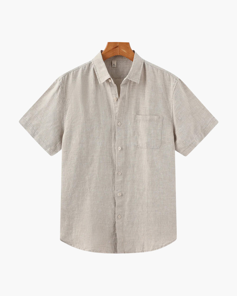 Camisa Amalfi — Lino Ligero