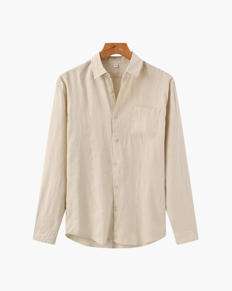 Camisa Capri — Lino Premium