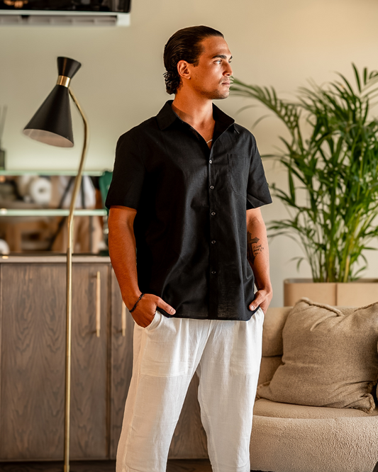 Camisa Amalfi — Lino Ligero