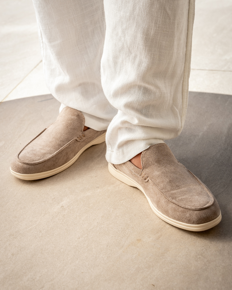 Mocasines Monaco — Edición Suede