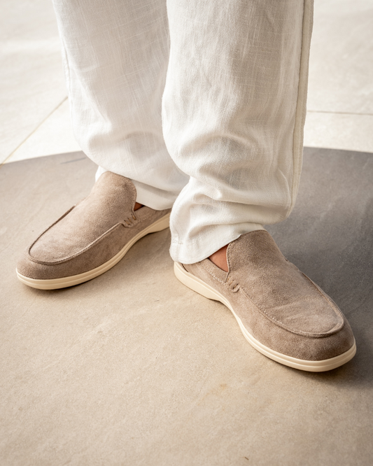 Mocasines Monaco — Edición Suede