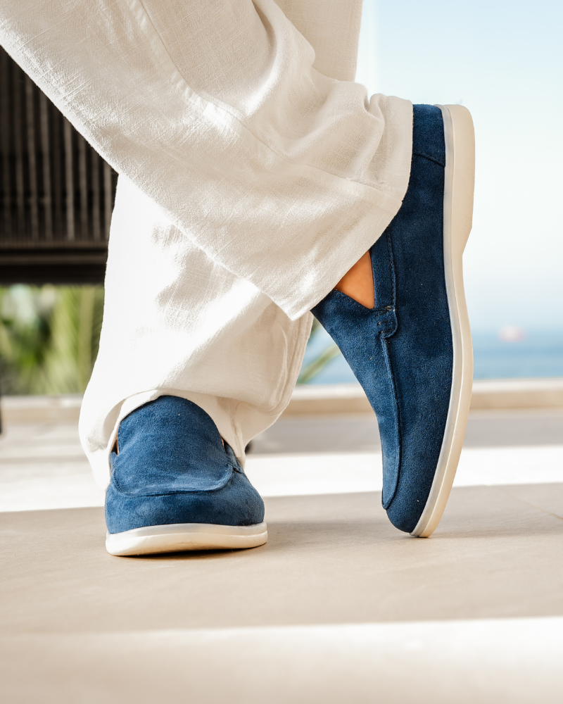 Mocasines Monaco — Edición Suede