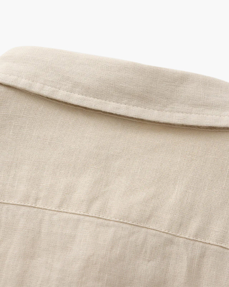 Camisa Capri — Lino Premium