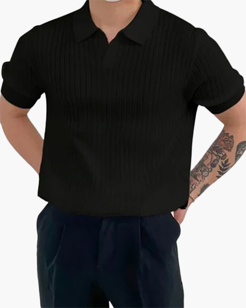 Polo Firenze — Algodón Texturizado