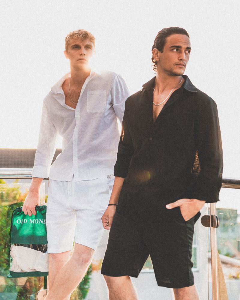 Bermuda Saint-Tropez — Lino Premium