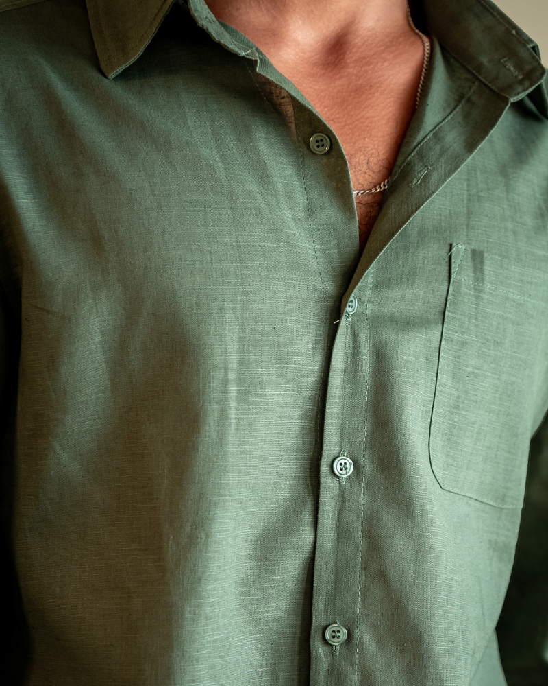 Camisa Capri — Lino Premium
