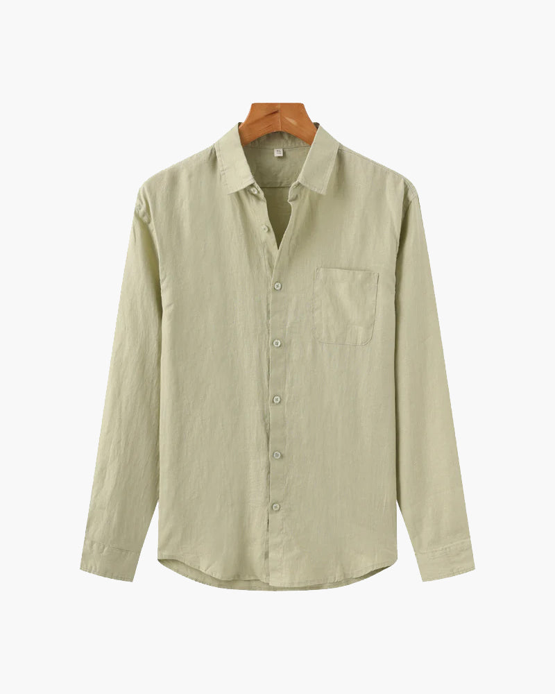 Camisa Capri — Lino Premium