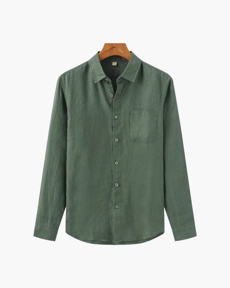 Camisa Capri — Lino Premium