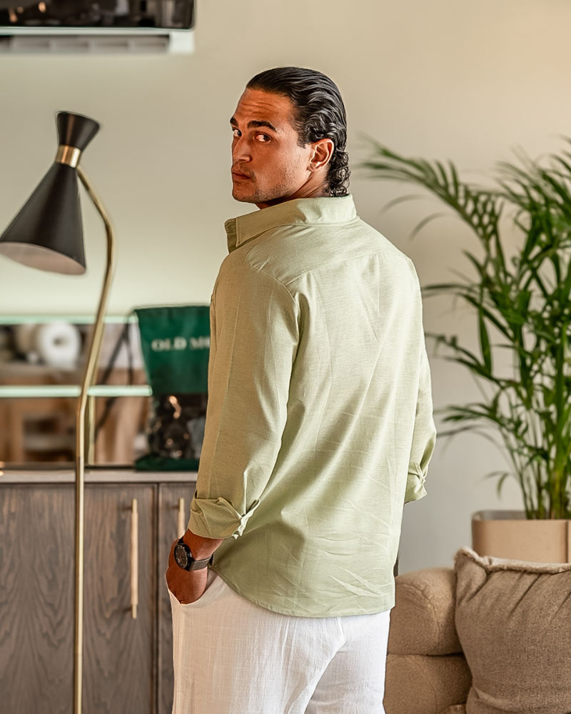 Camisa Capri — Lino Premium