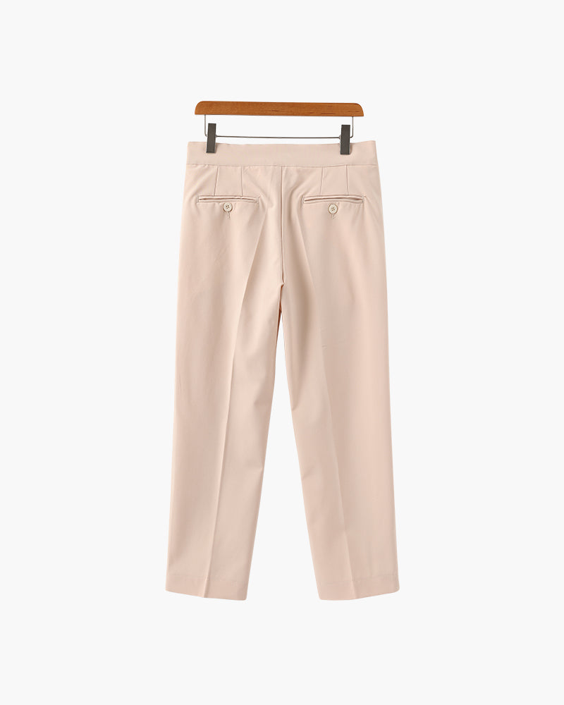 Pantalón Élysée — Corte Sartorial