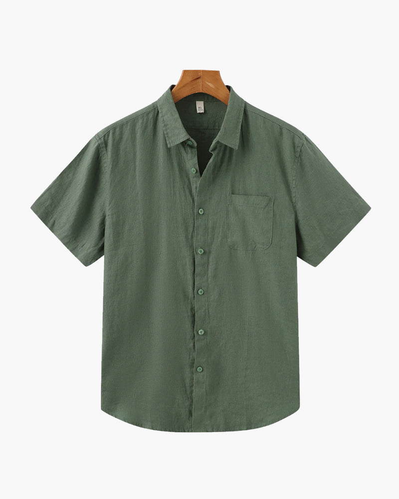 Camisa Amalfi — Lino Ligero
