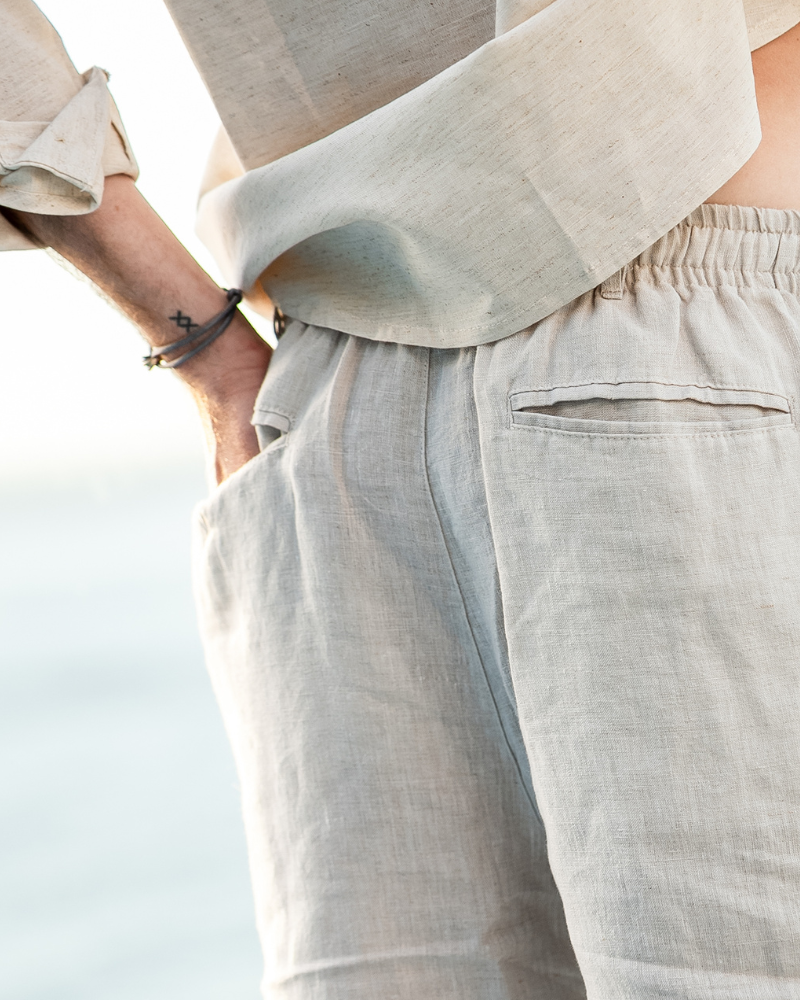 Bermuda Saint-Tropez — Lino Premium