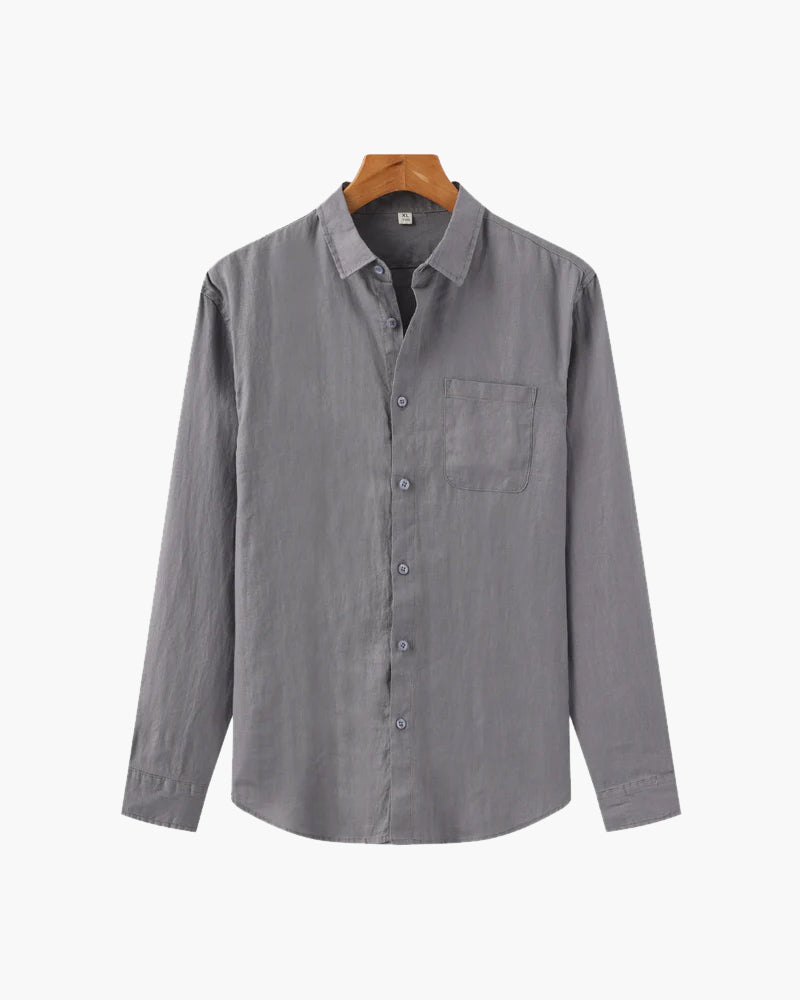 Camisa Capri — Lino Premium