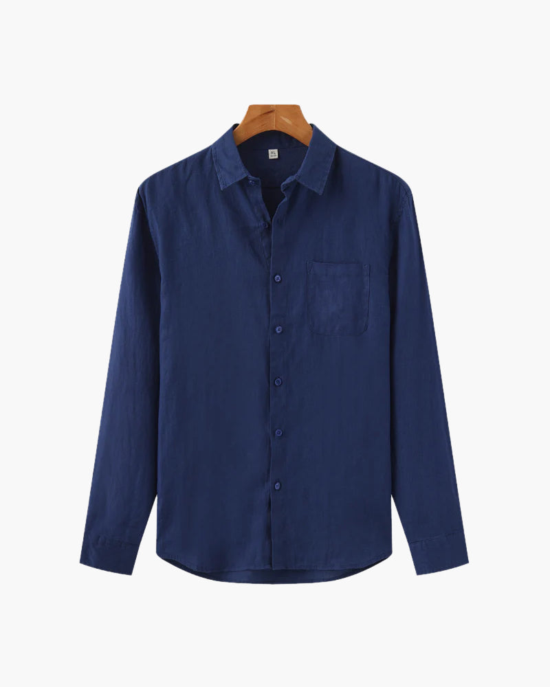 Camisa Capri — Lino Premium