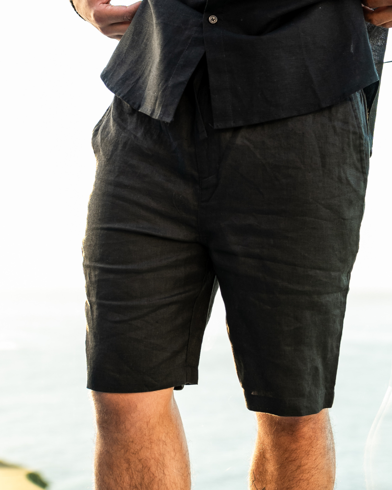 Bermuda Saint-Tropez — Lino Premium