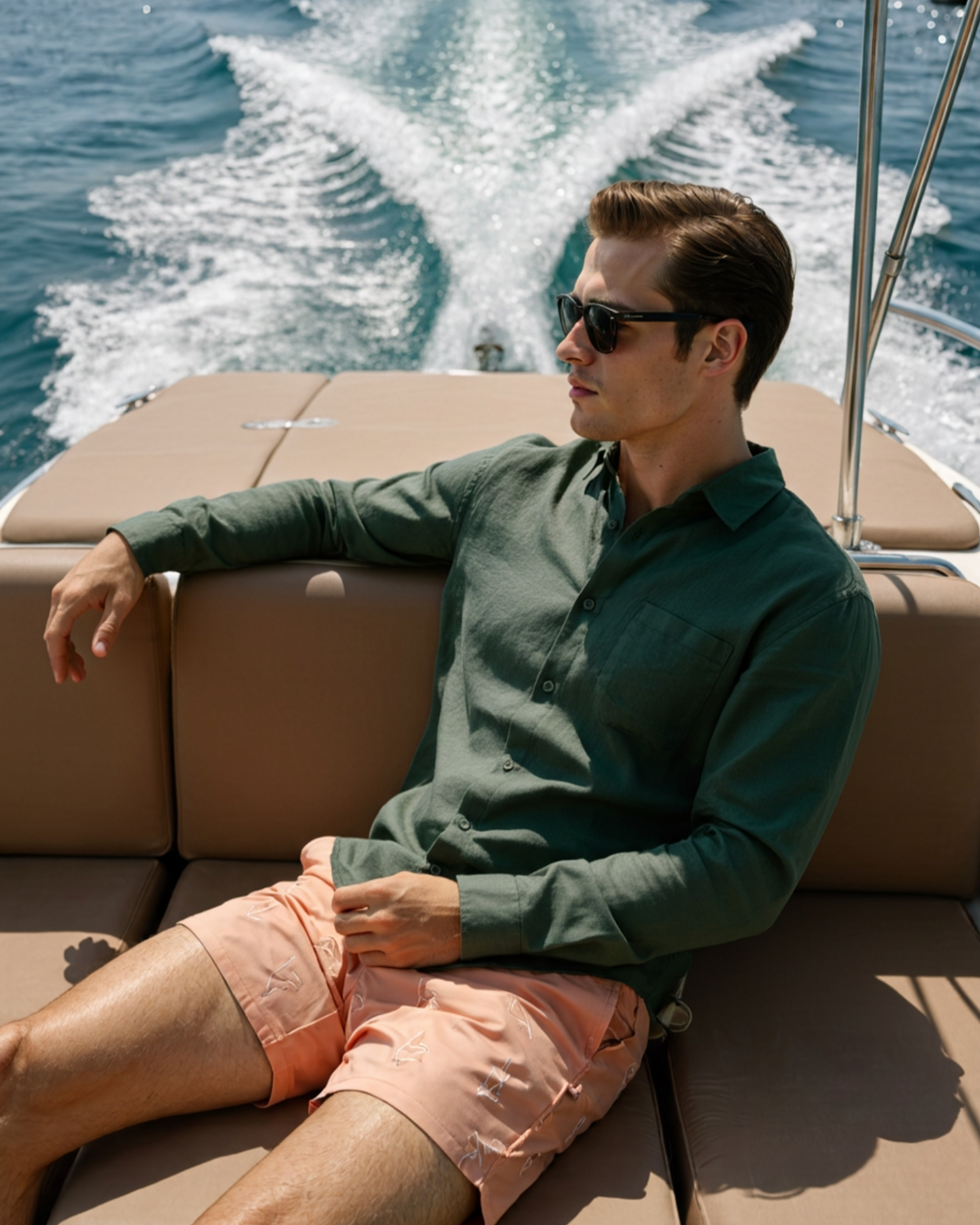 Camisa Capri — Lino Premium