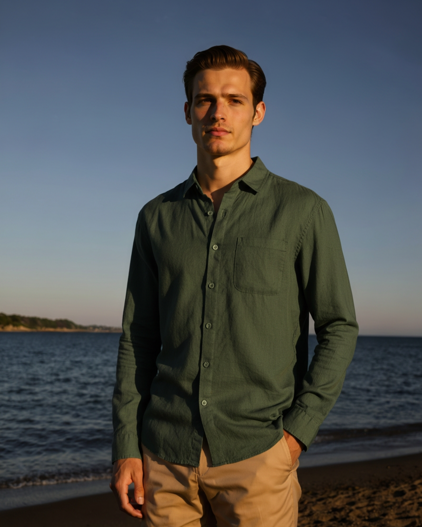Camisa Capri — Lino Premium