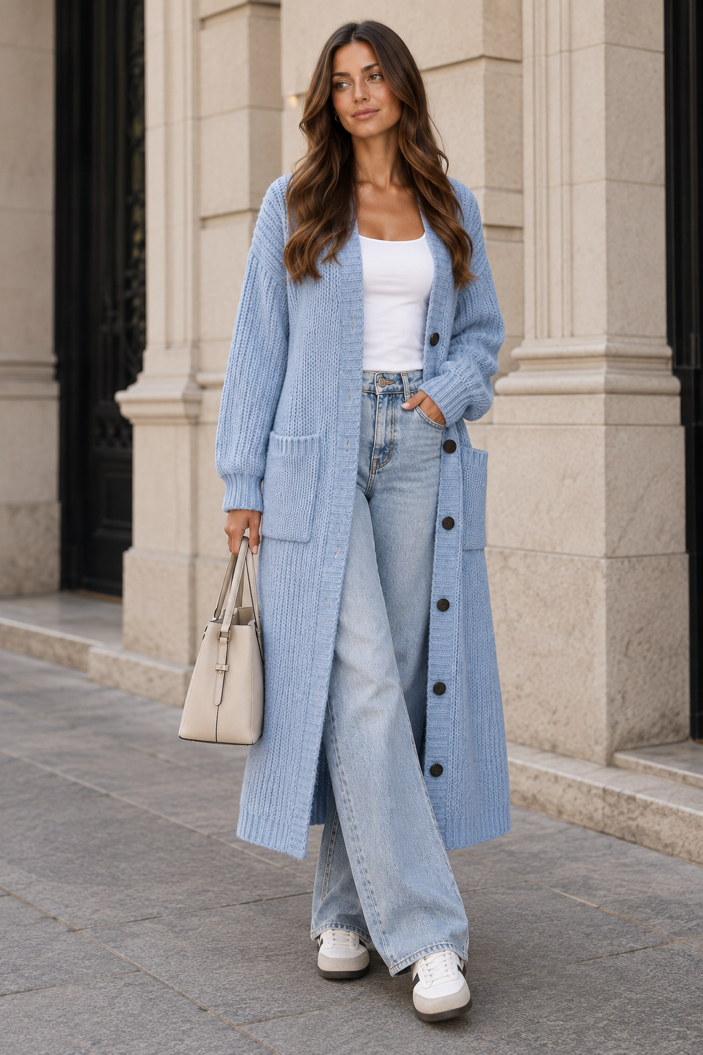 Cárdigan Monaco – Punto Premium