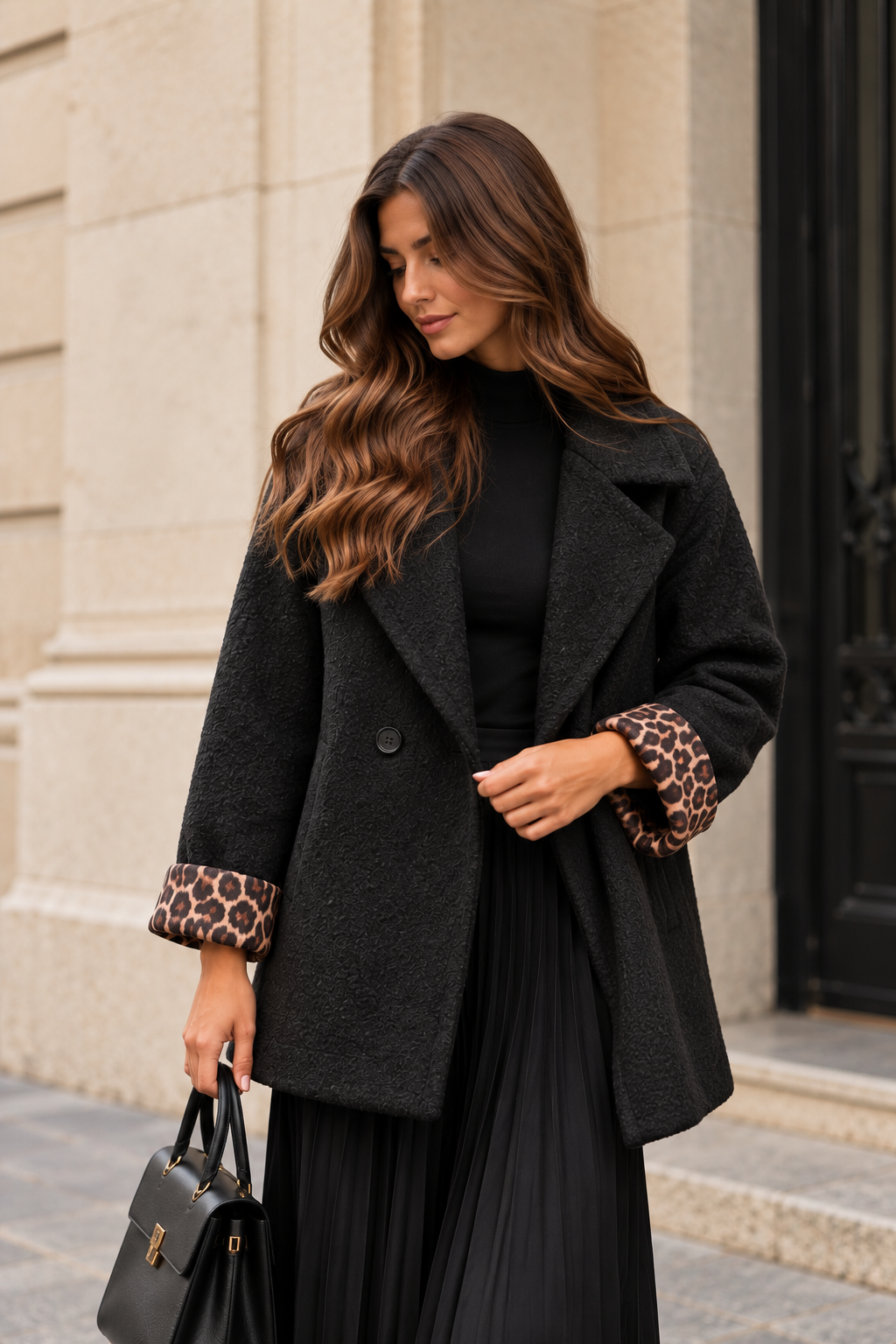 Abrigo Verona - Corte Premium