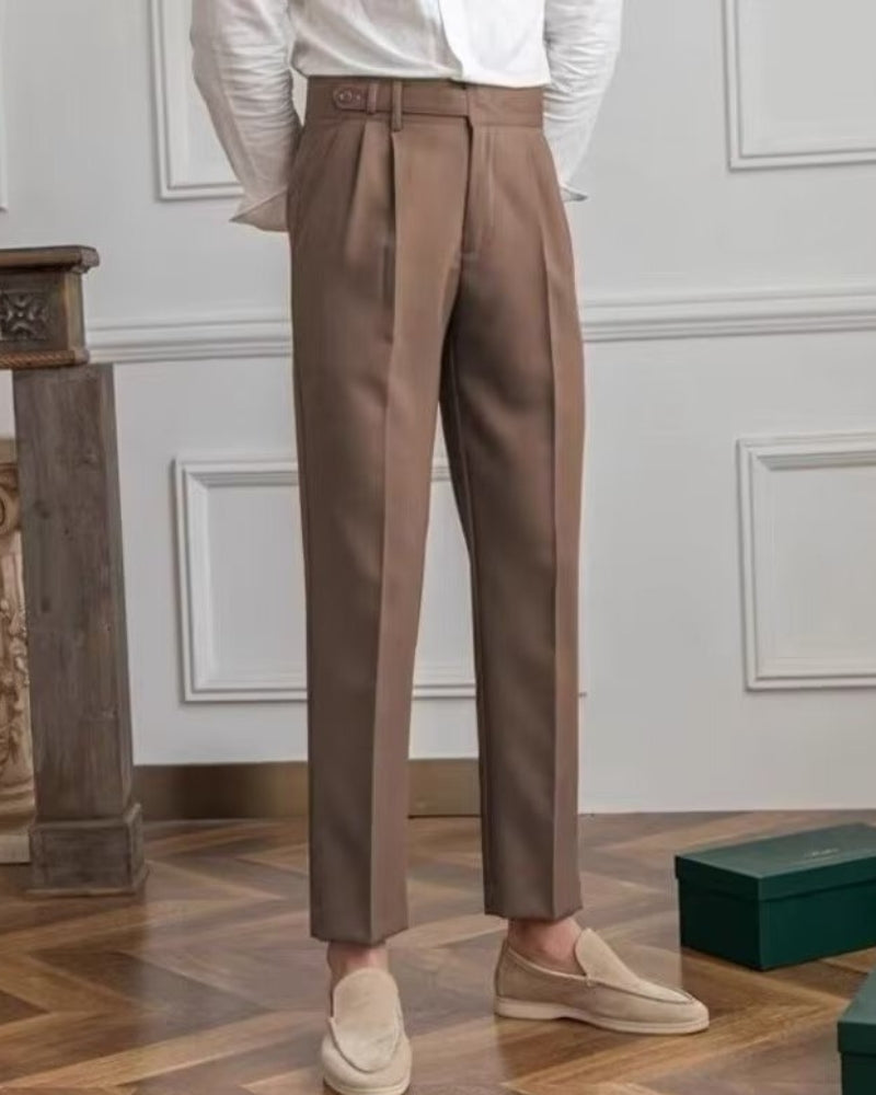 Pantalón Élysée — Corte Sartorial