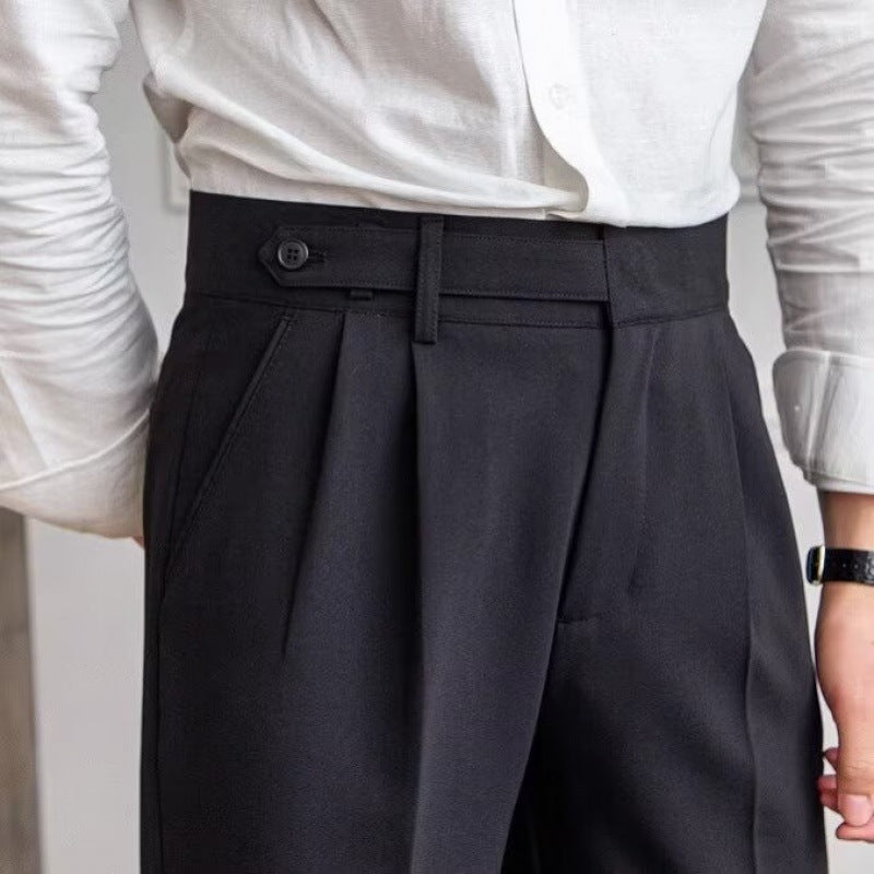 Pantalón Élysée — Corte Sartorial