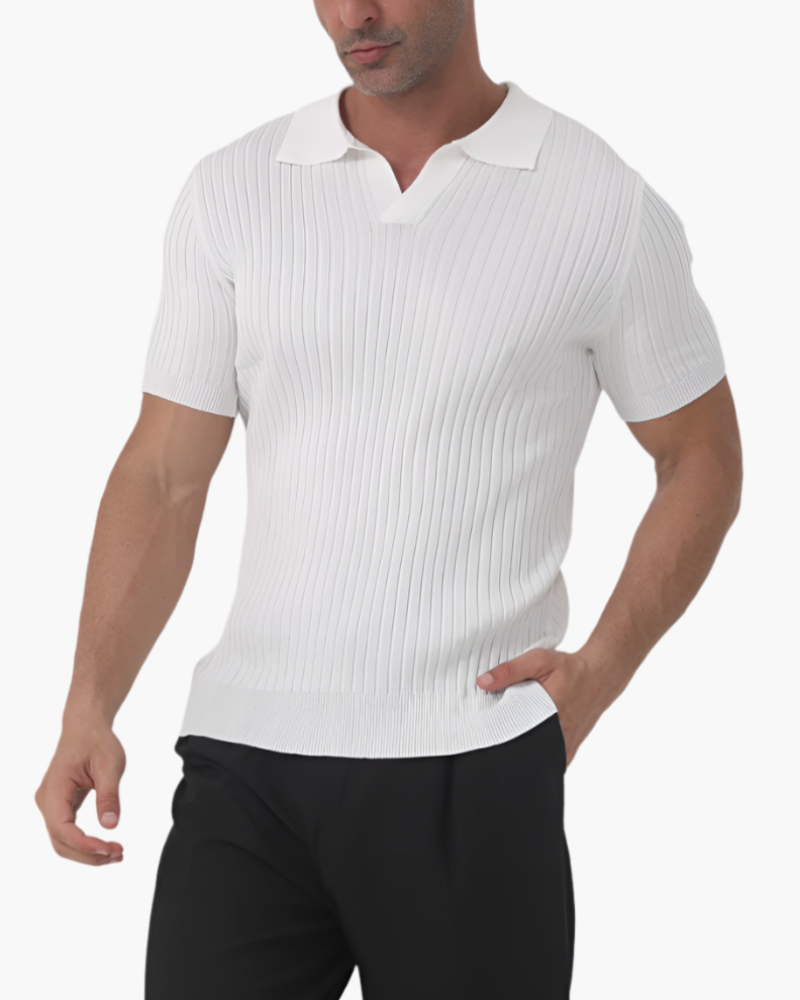 Polo Firenze — Algodón Texturizado