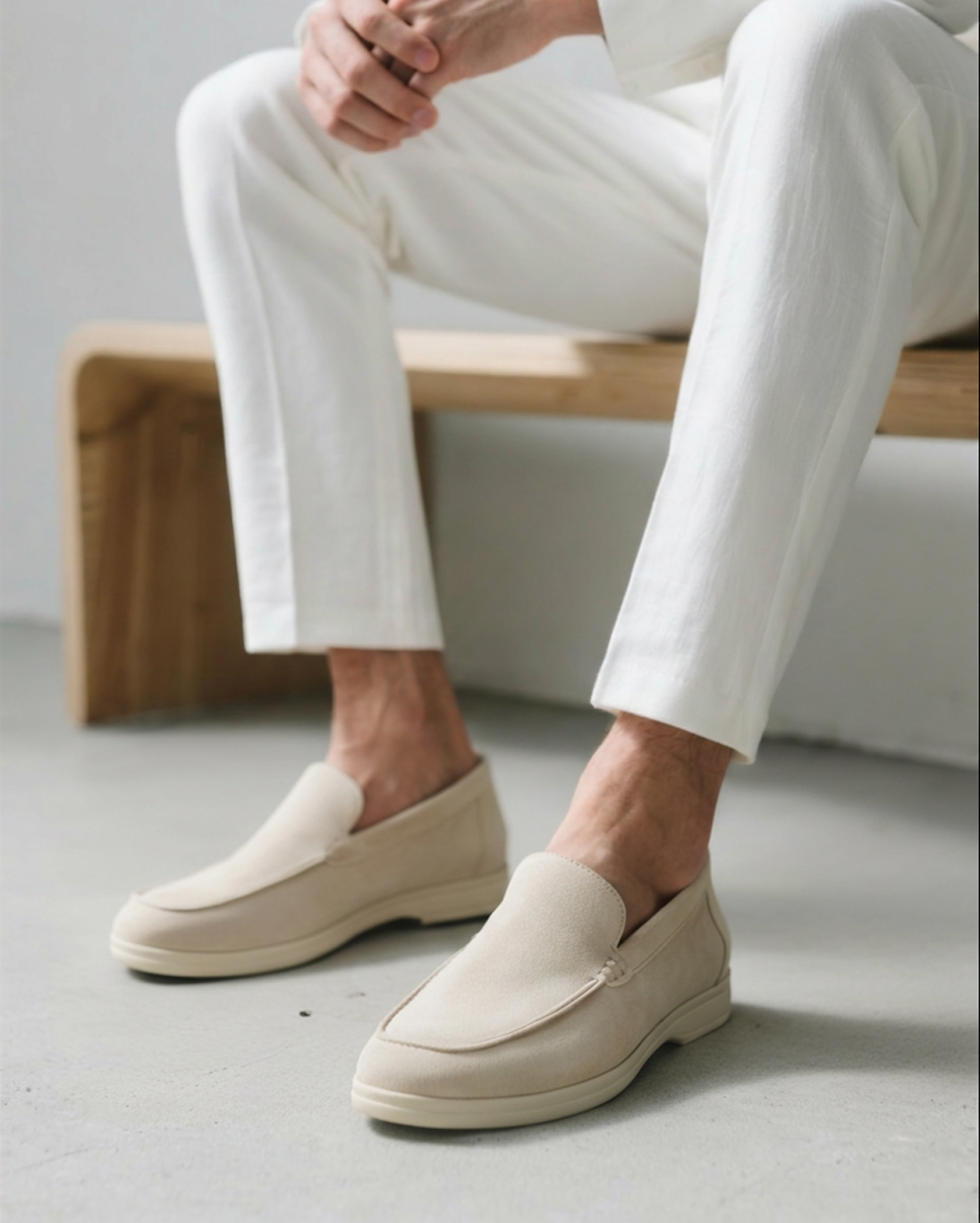 Mocasines Monaco — Edición Suede