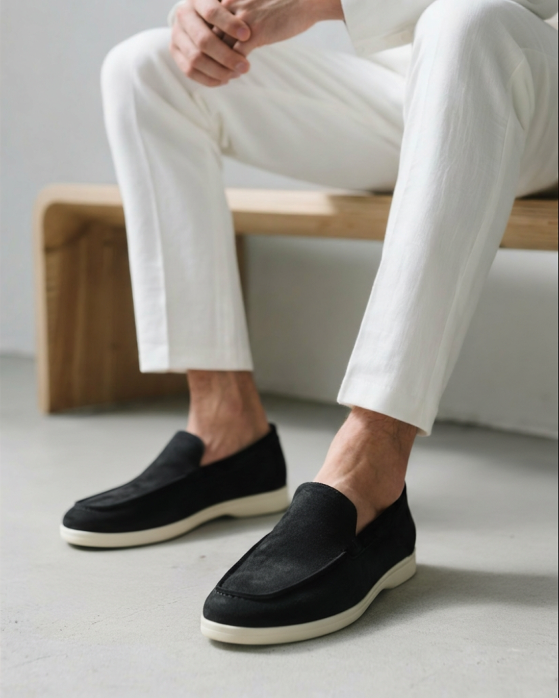 Mocasines Monaco — Edición Suede