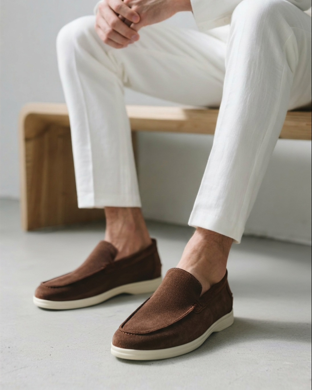 Mocasines Monaco — Edición Suede