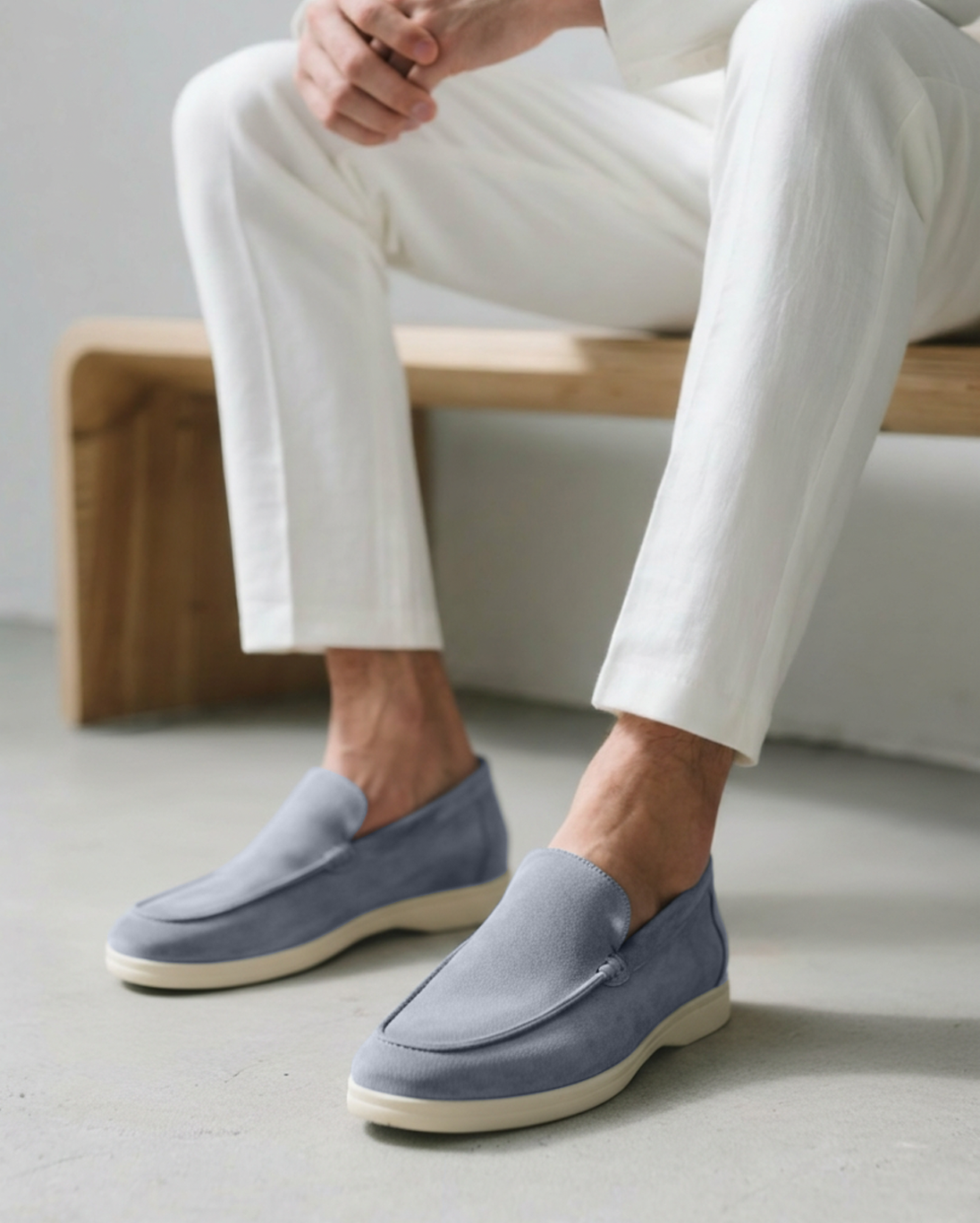 Mocasines Monaco — Edición Suede