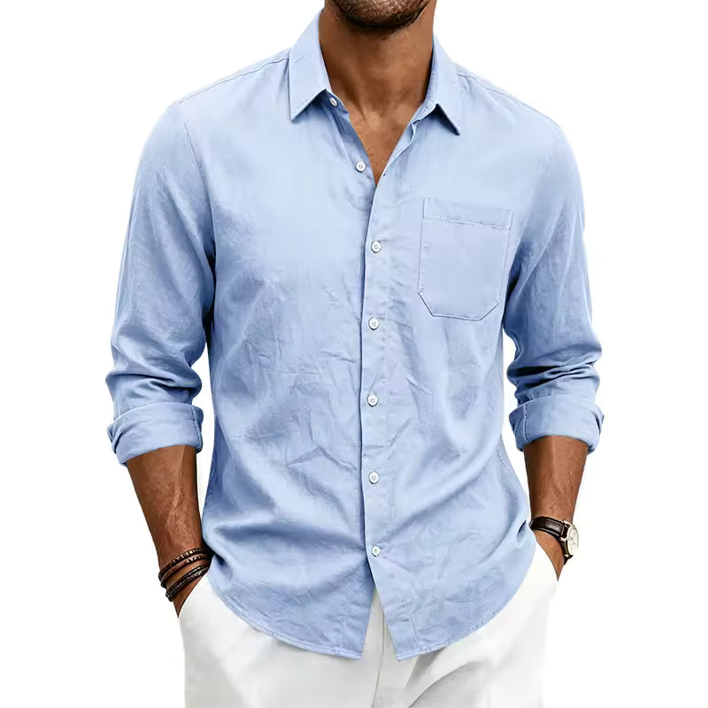 León Camisa - Lino Premium