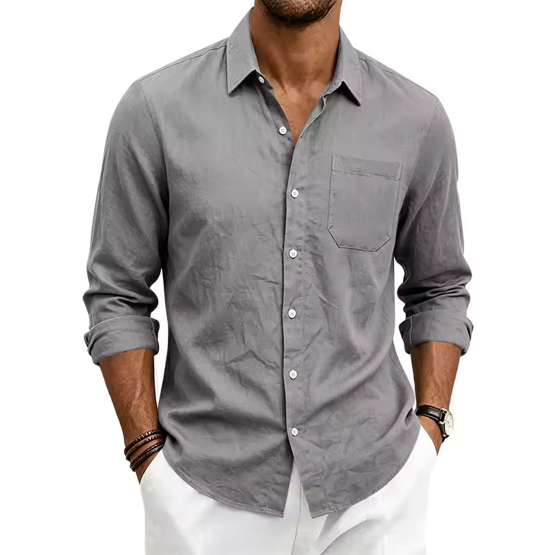 León Camisa - Lino Premium