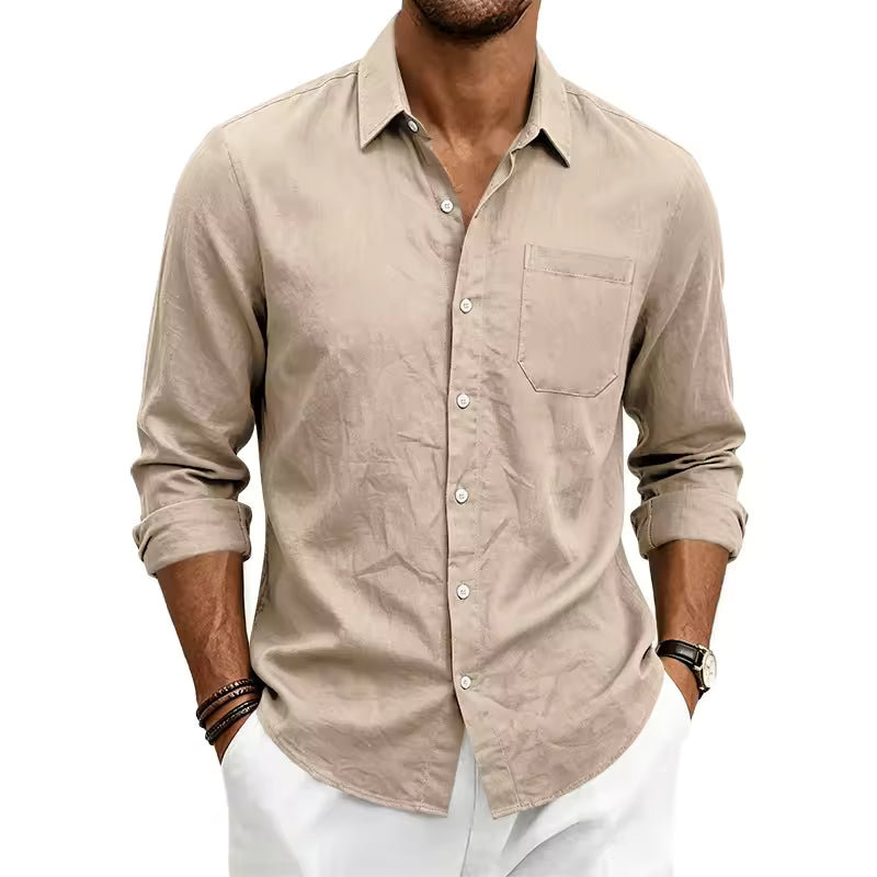 León Camisa - Lino Premium