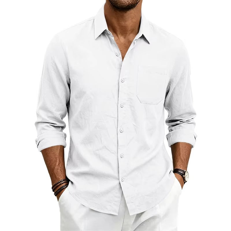 León Camisa - Lino Premium
