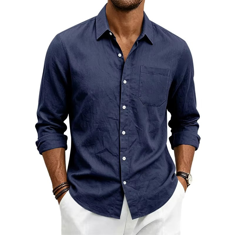 León Camisa - Lino Premium