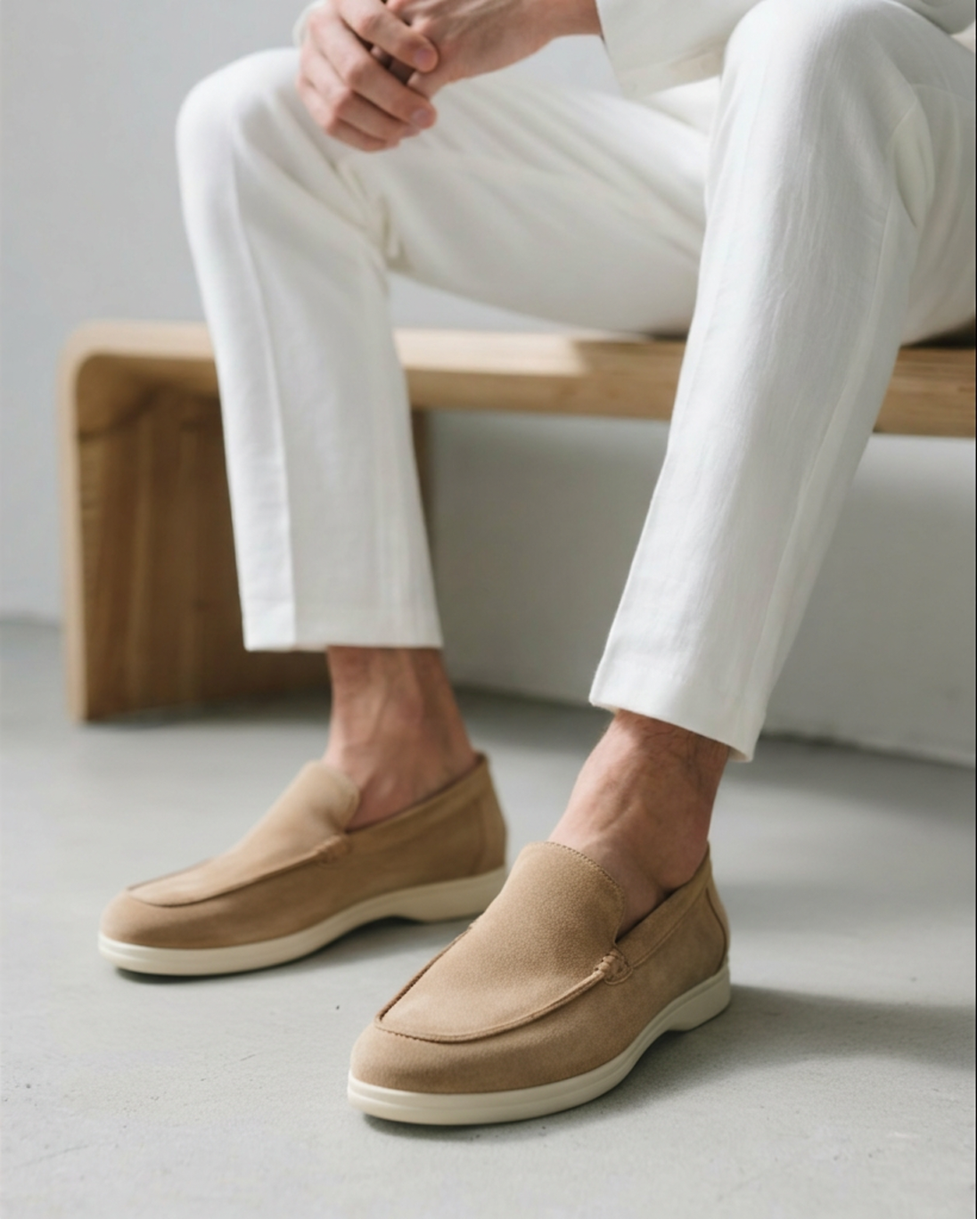 Mocasines Monaco — Edición Suede