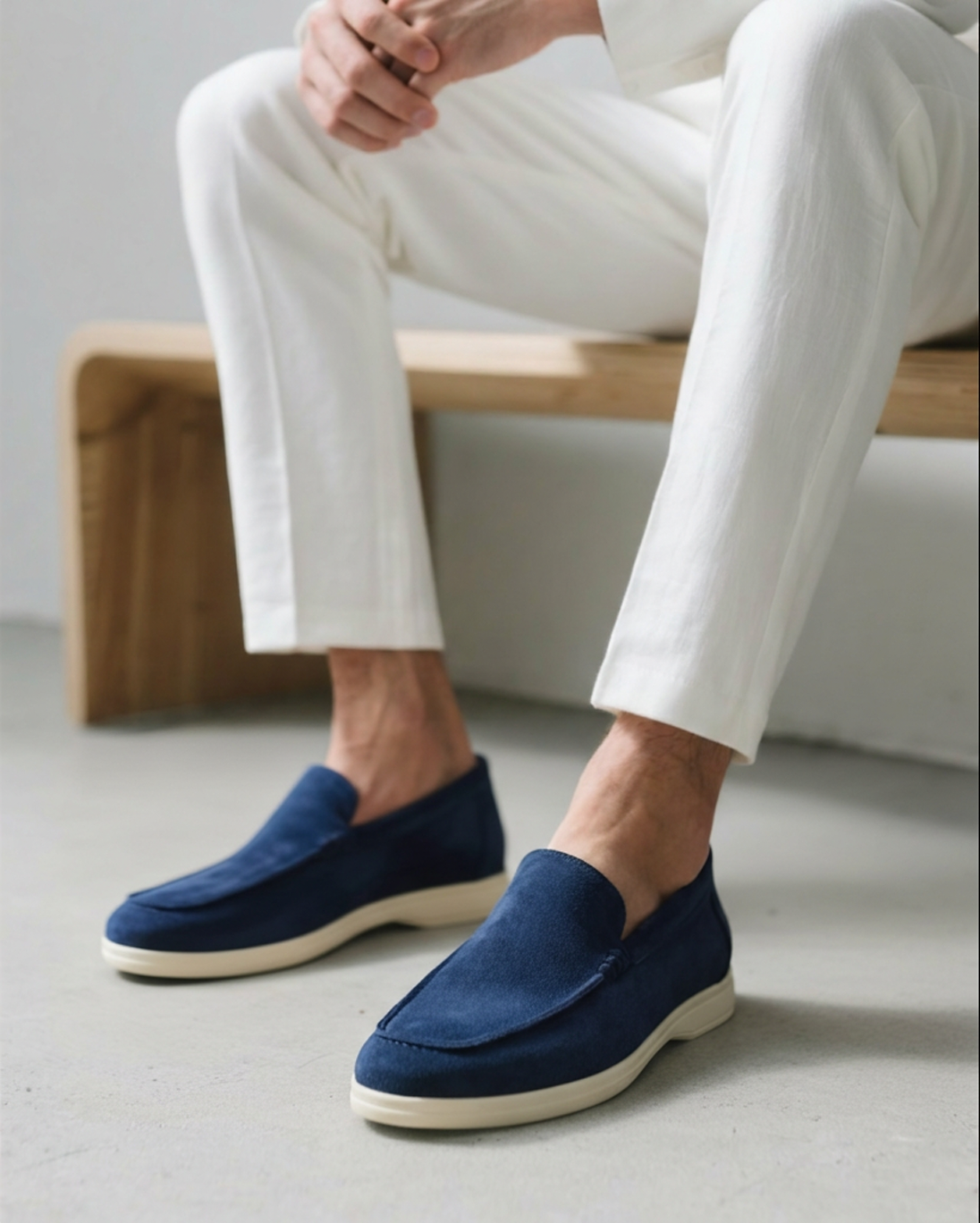 Mocasines Monaco — Edición Suede