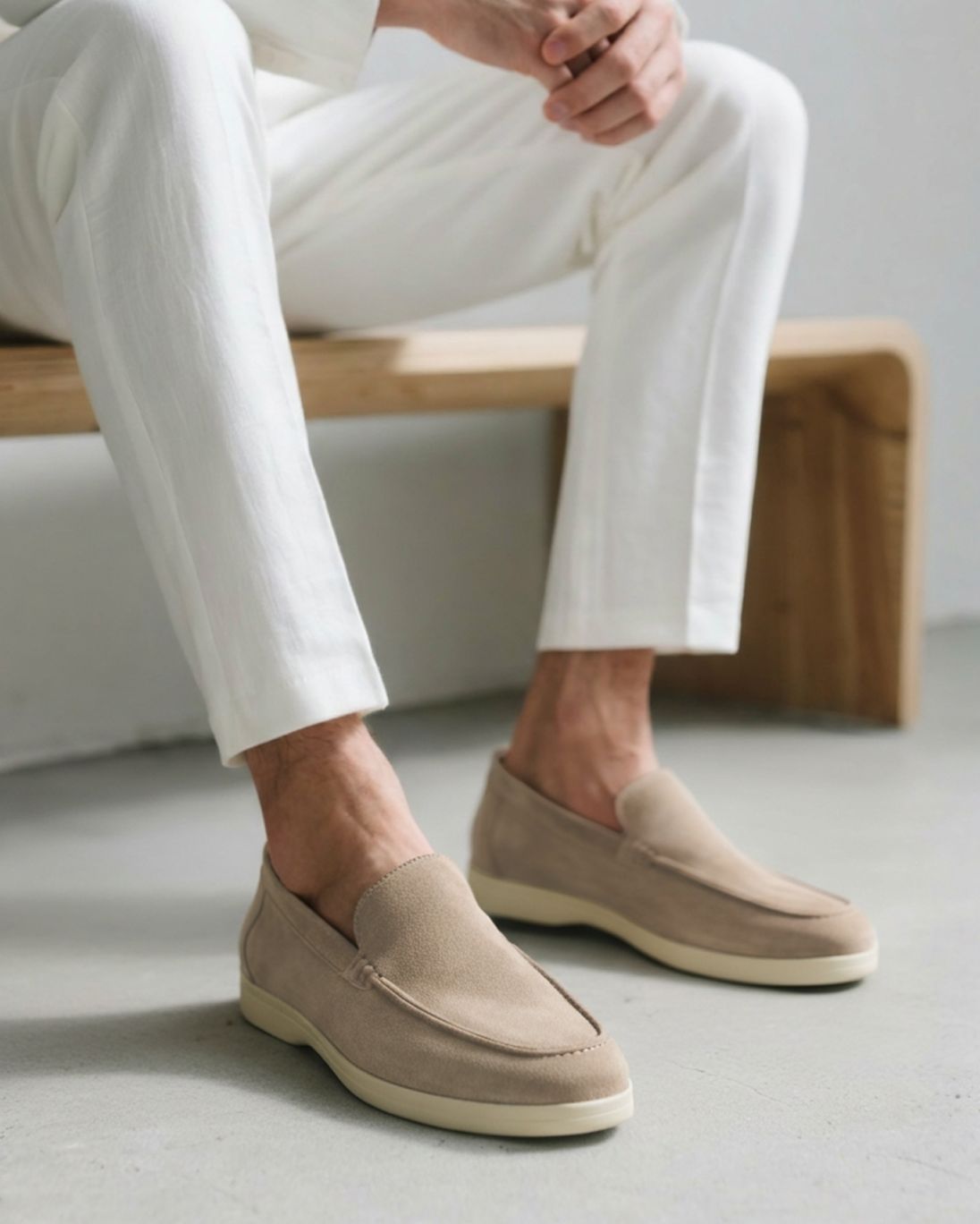 Mocasines Monaco — Edición Suede